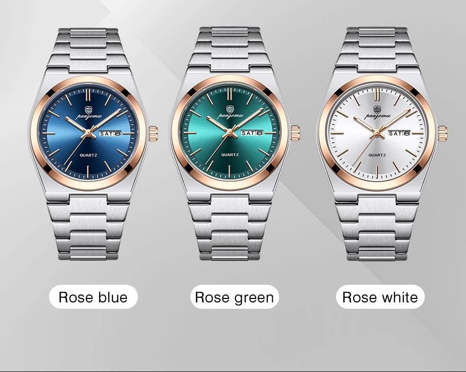 Men’s Classic Watch Silver Blue Stainless Steel Watch T137.410.11.041.00 40mm