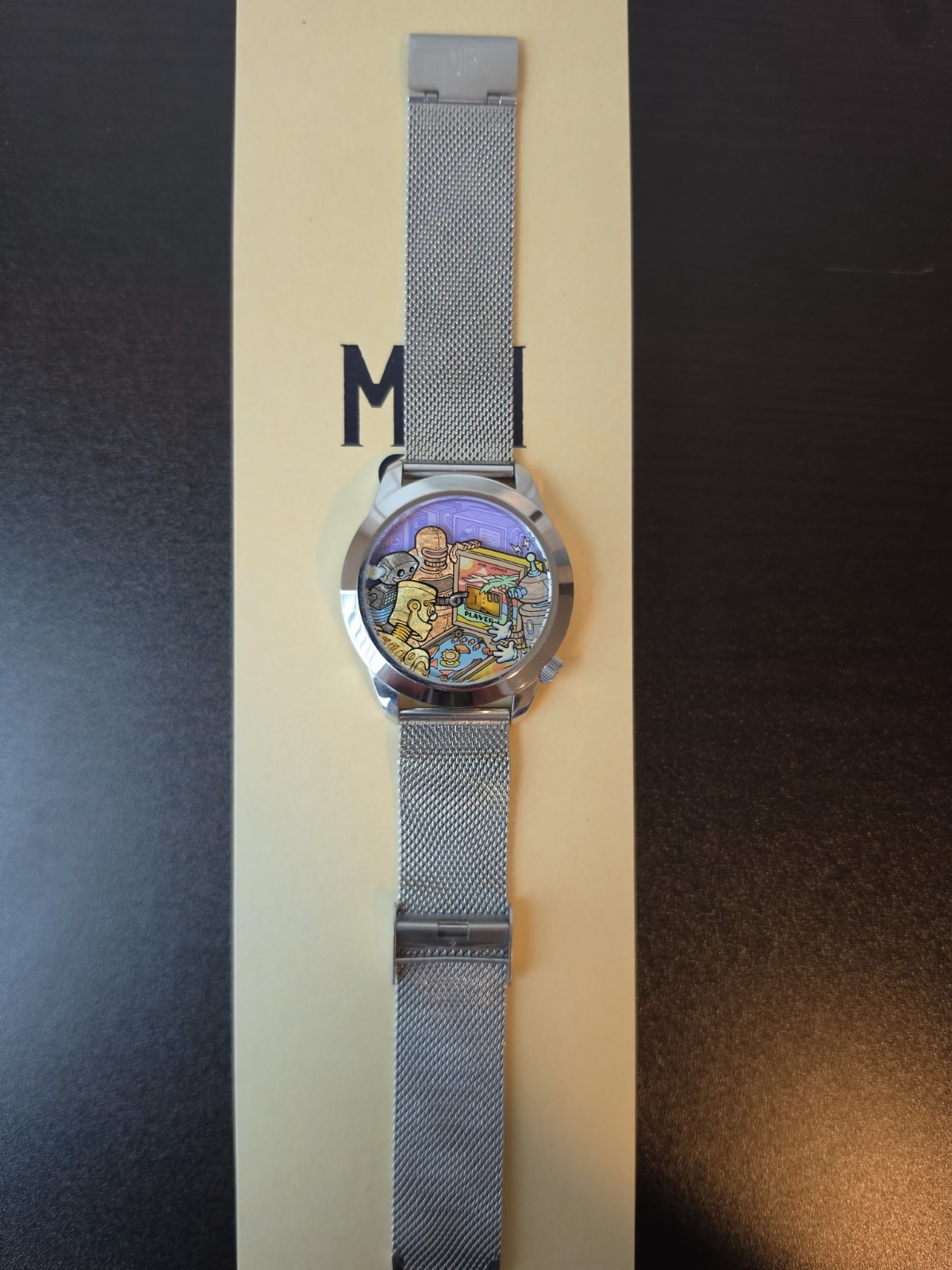 Mr Jones Watches Ricochet XL 45mm Watch Discontinued