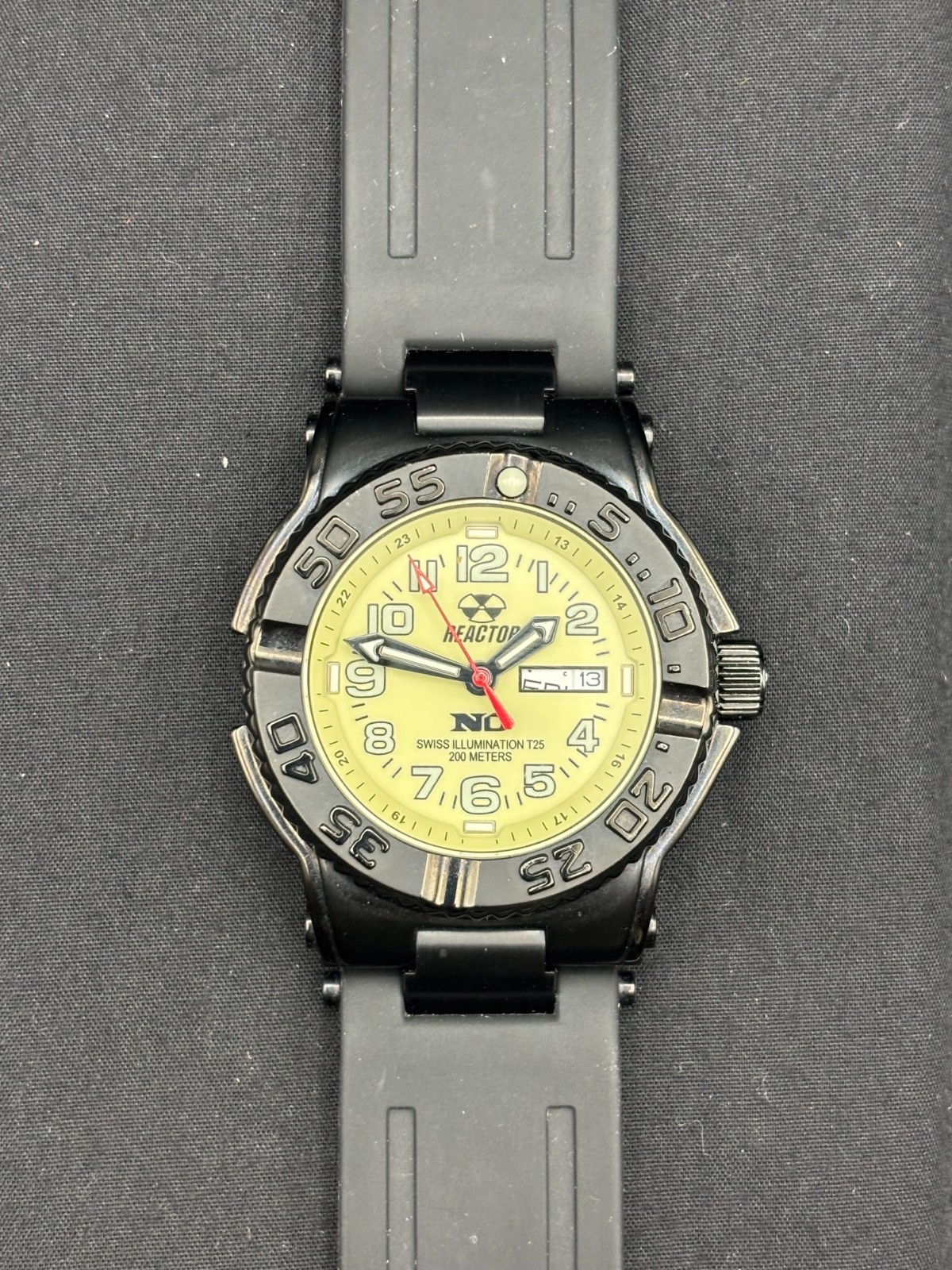 Reactor Trident 59501 Men’s Watch Diver 200M