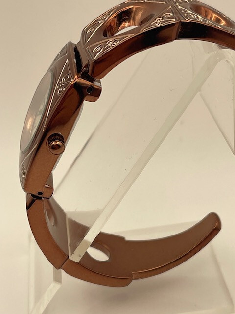 Vintage Watch, Narmi Rose Gold Gloss Finished, Works, New battery, No flaws, NOS