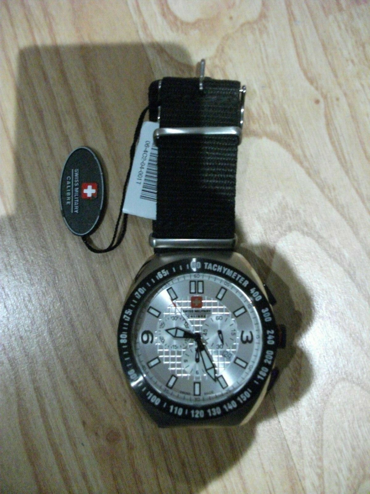 Men’s Swiss Military Calibre Commando Tachymeter Chronograph Watch