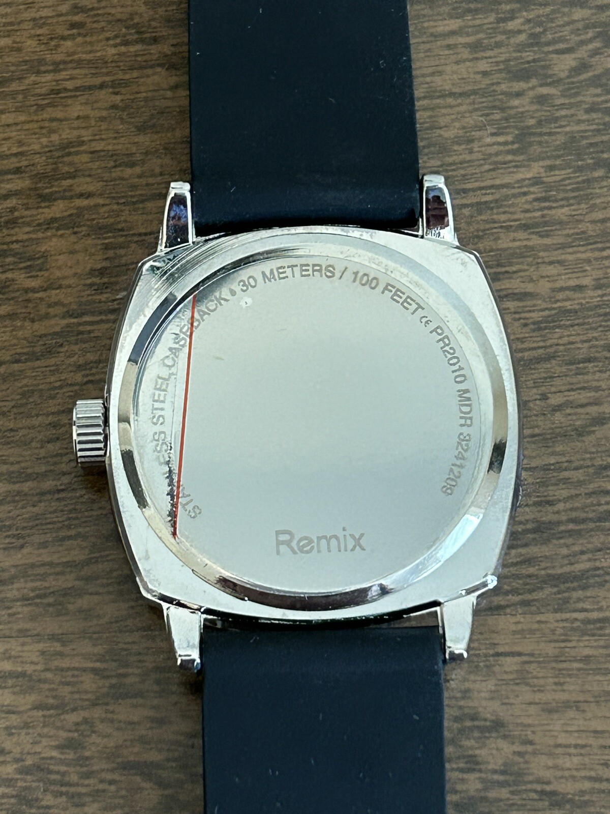 KELLOGG’S REMIX BY FOSSIL WATCH RUBBERY BAND 30 METERS/100 FEET METAL BOX ~ NEW