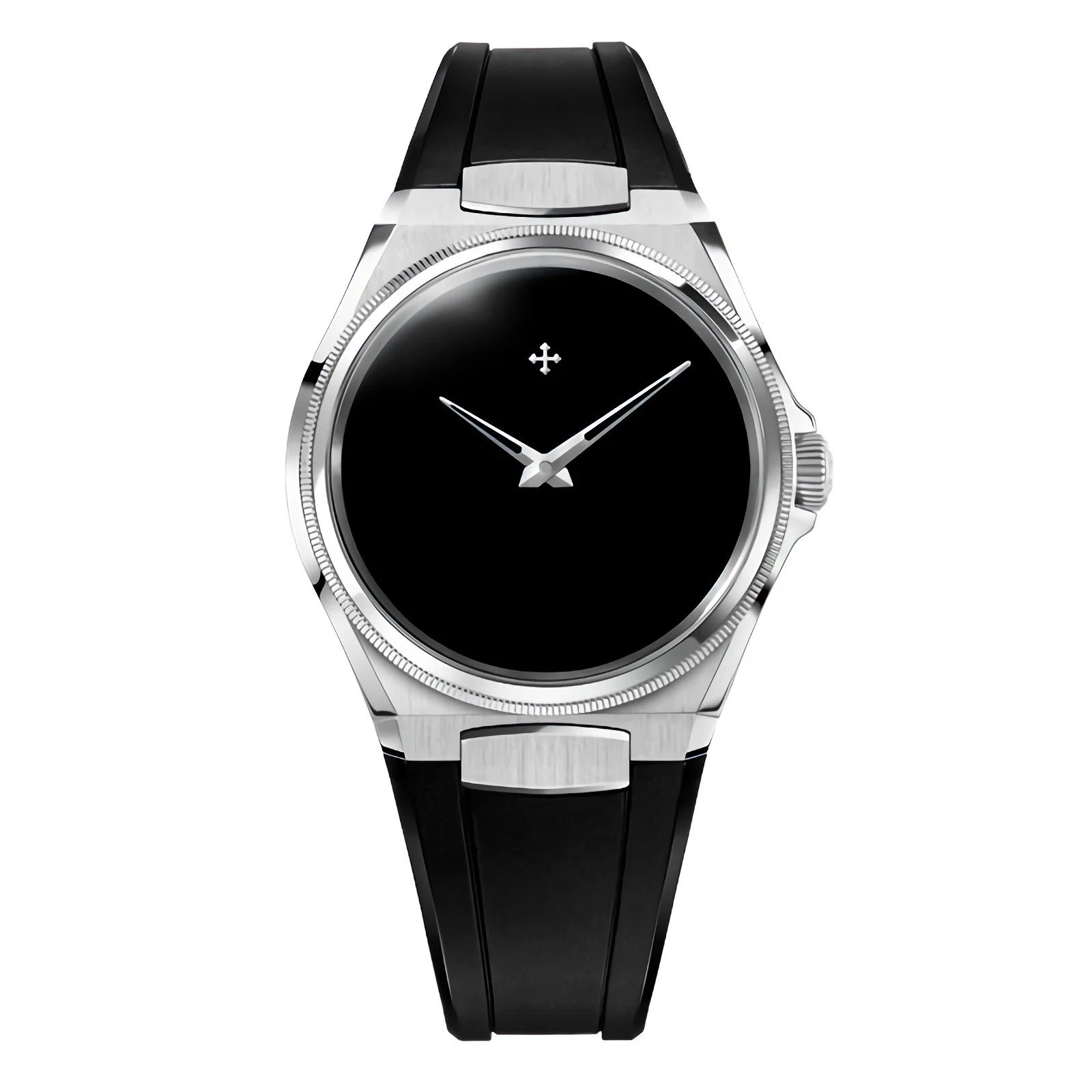 VENEZIANICO Arsenale Ultrablack 6221510 Musou Black Dial Stainless Steel Watch