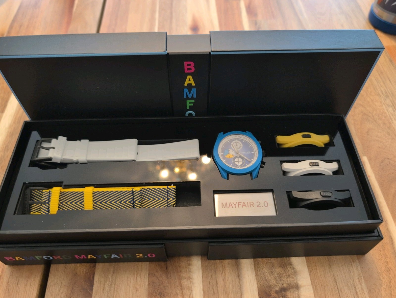 Bamford Watch Department Mayfair 2.0 Customizable Chronograph Watch