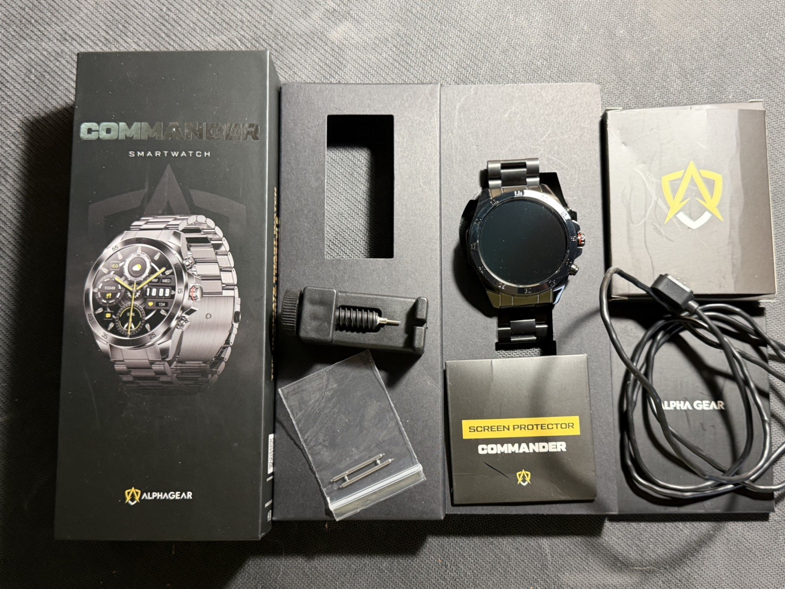Commander watch by AlphaGear – PB070726