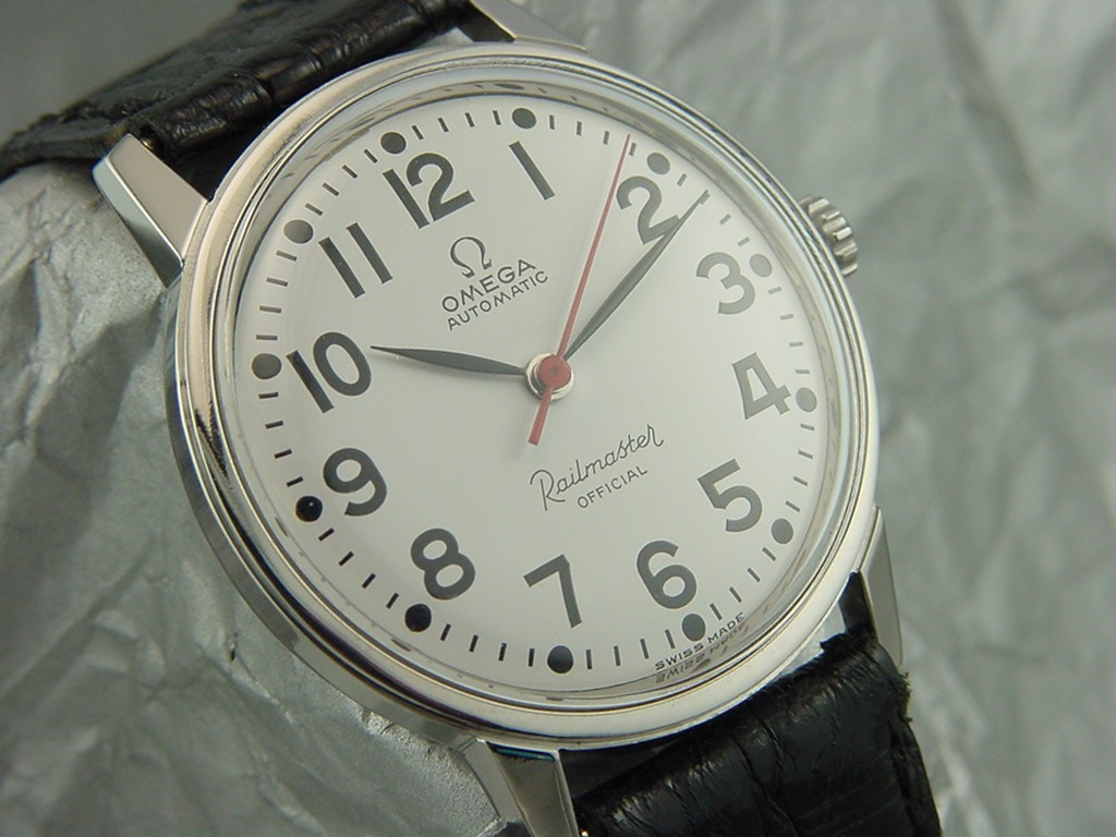 Omega Vintage Railmaster Official Stainless Automatic