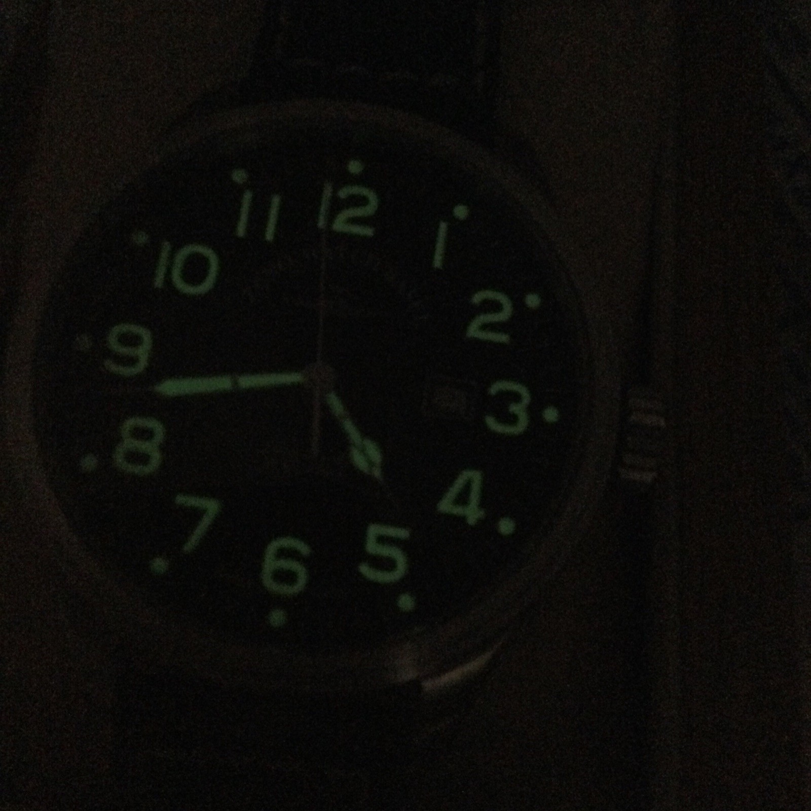 Zeno Watch Basel Automatic-OS-Pilot Night Vision 8554 Great Timepiece 47MM MINTY
