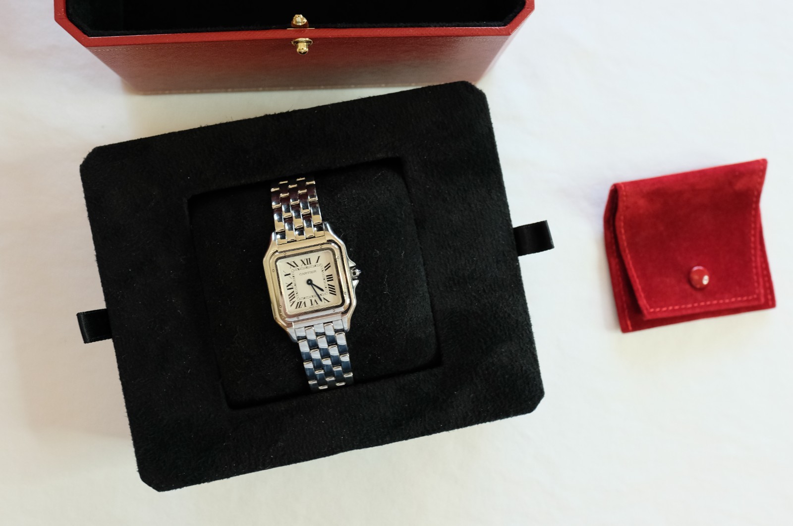 Cartier Panther Ref 4016 Mid / Medium 27mm w/ Box – Pretty Nice