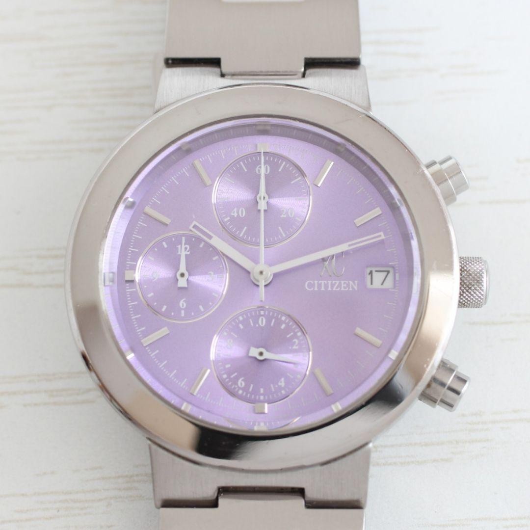 Working condition CITIZEN XC Cross Sea wristwatch 0560 -H25969Y