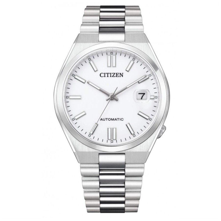 CITIZEN Tsuyosa NJ0150-81A Automatic Steel Watch White Dial