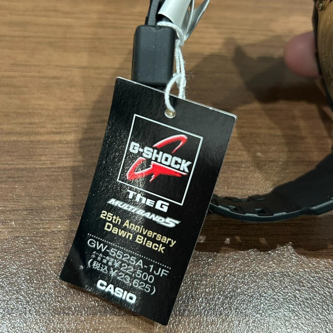Item G SHOCK GW 5525A 1JF 25th Anniversary