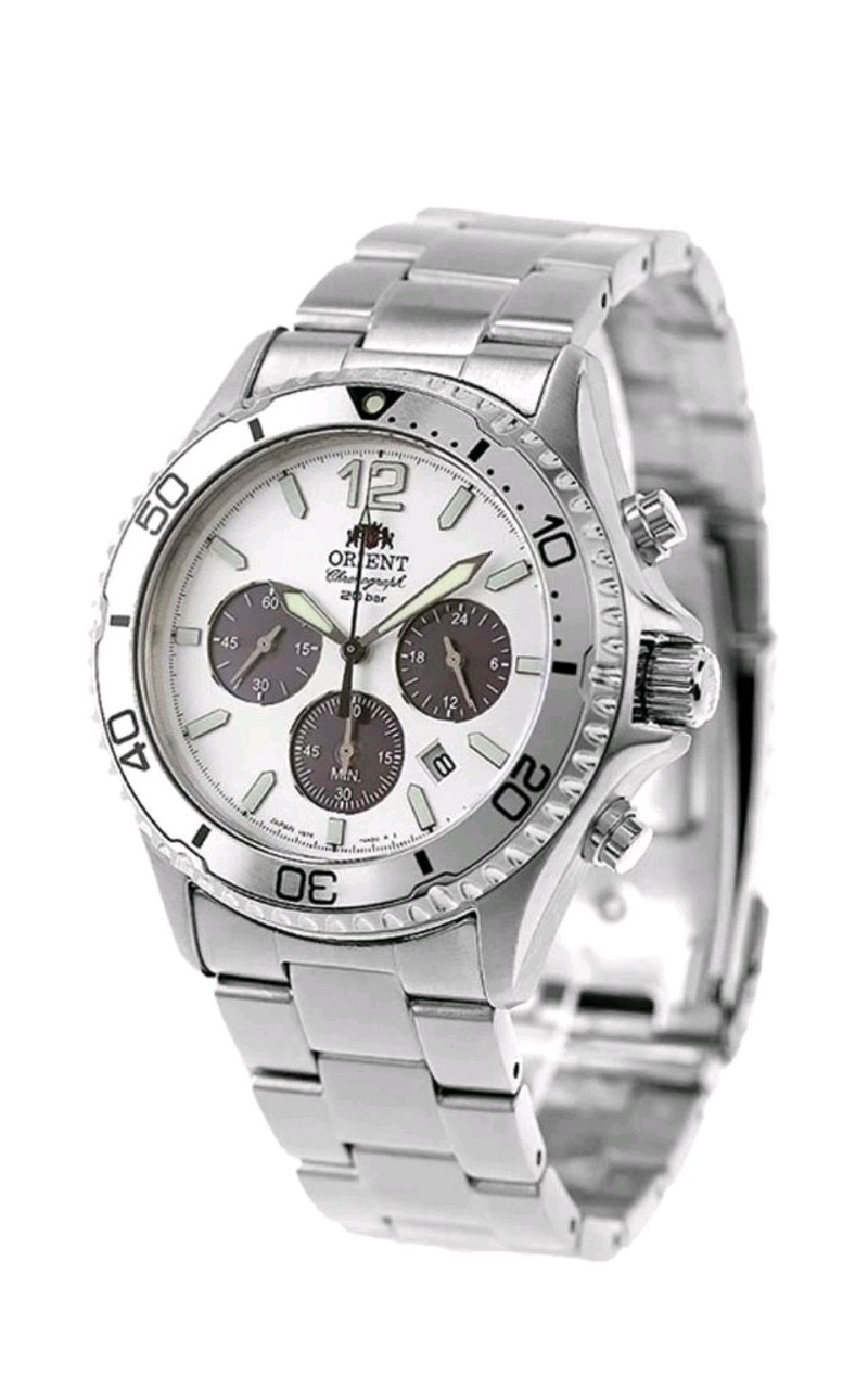Orient Mako RN-TX0205S WWF Japan Collaboration Limited Panda Solar Men Watch NEW