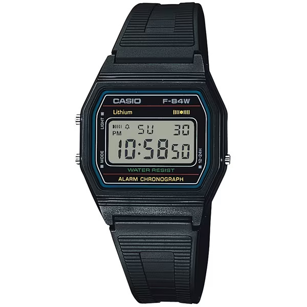CASIO Collection STANDARD Watch F-84W-1QJH Japan NEW