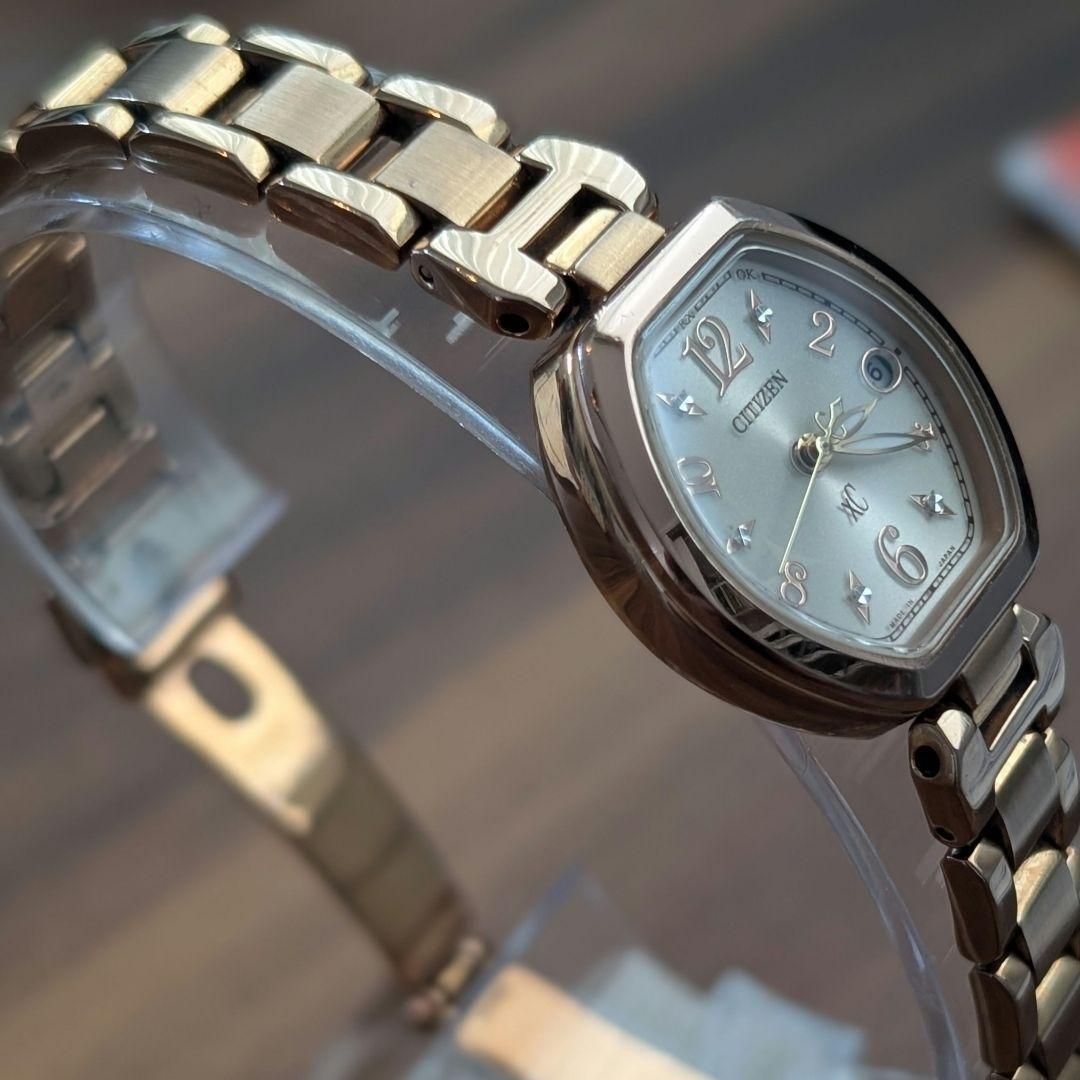 Citizen Cross Sea Rose Gold Solar Radio-Controlled Watch (Working Condition)
