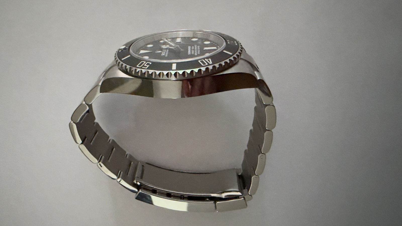 Rolex Submariner 124060 No Date 41mm Silver Oyster Watch Full Set 2026