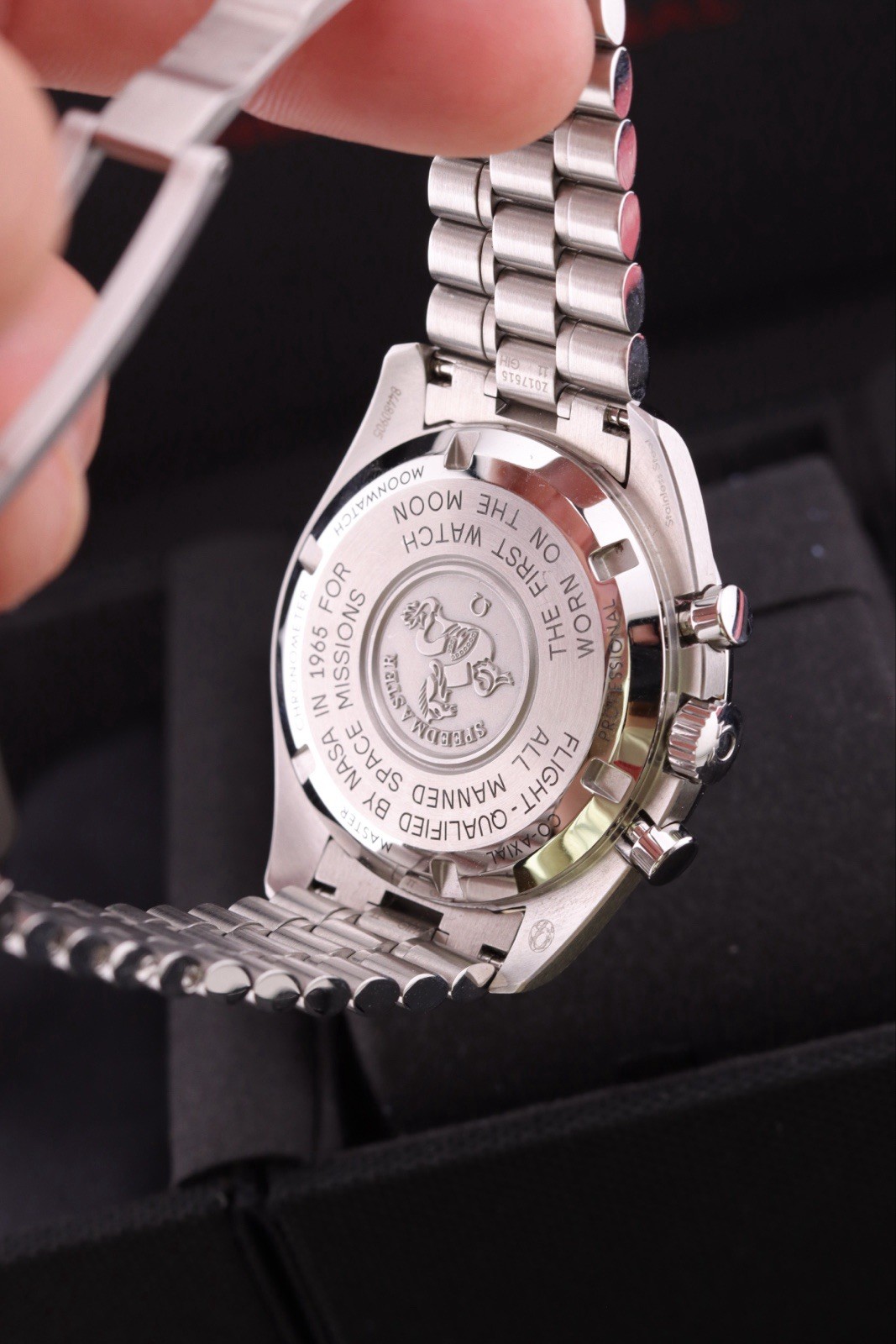 FULL SET 2024 Omega Speedmaster Moonwatch Pro HESALITE 310.30.42.50.01.001