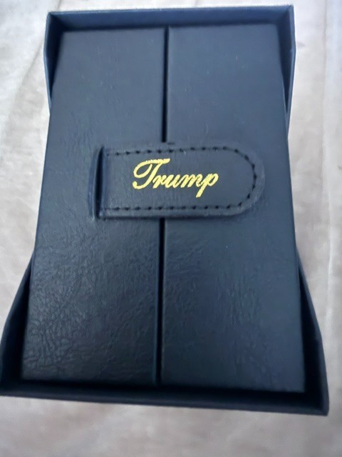 Donald Trump Men’s New Watch, American 250 Limited Edition No. 230