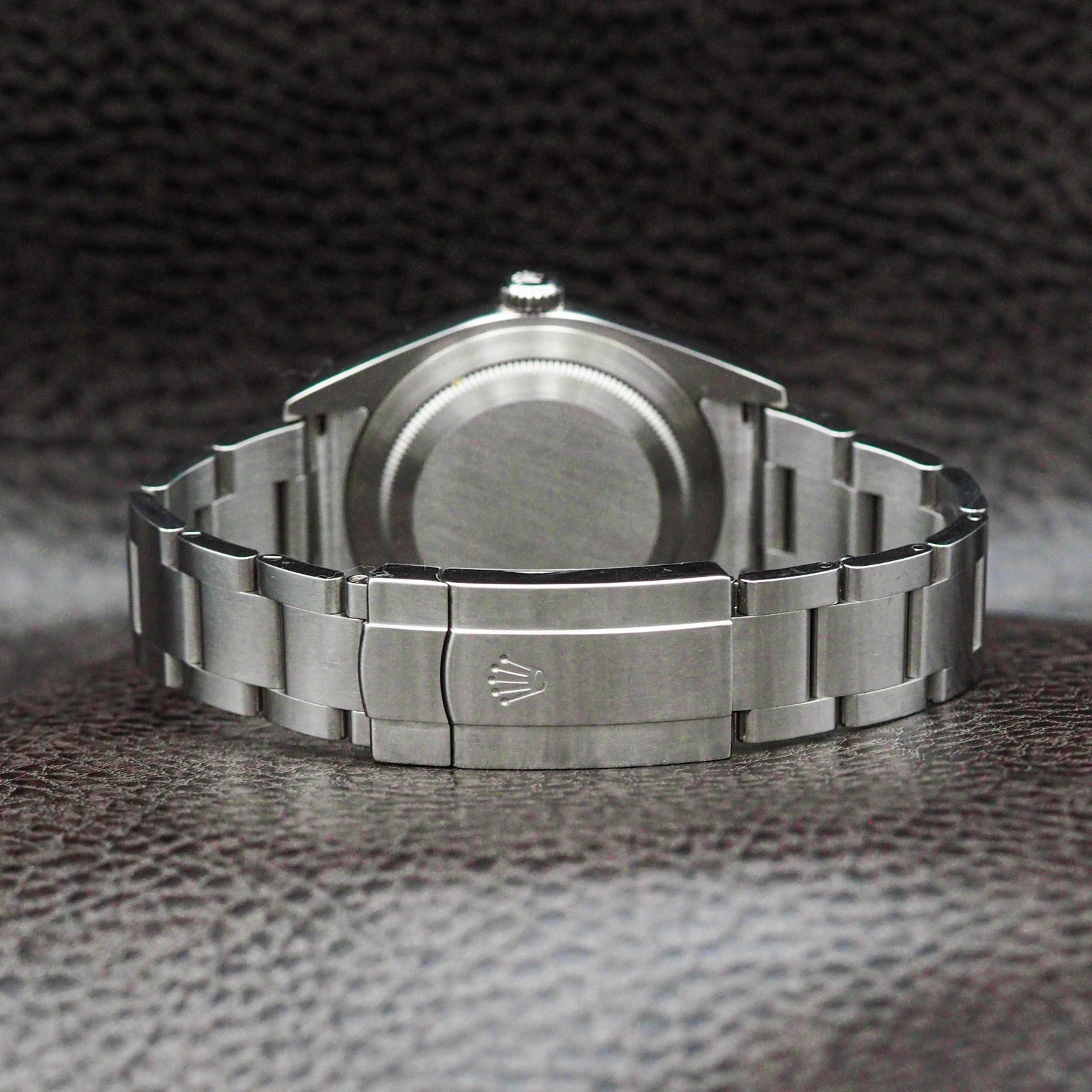 Rolex Oyster Perpetual 39 Rhodium Dial 114300 Full Set 2017