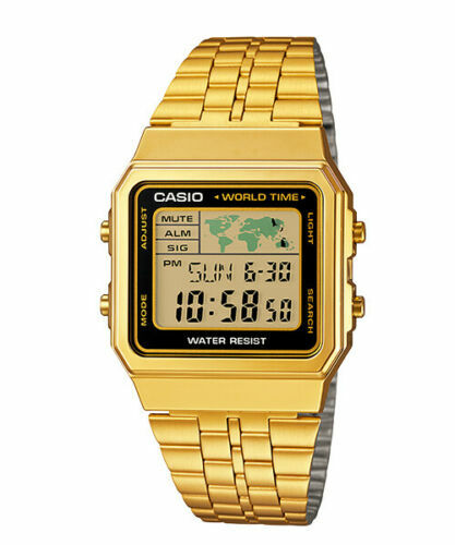 Casio A500WGA-1D Classic Series Digital Watch