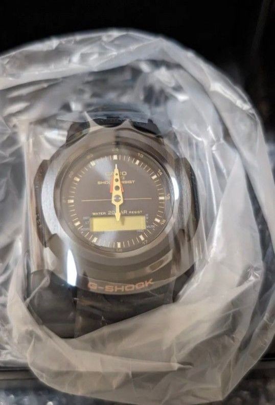 Brand new limited edition special order AWM 500UA 1AJR United Arrows G-Shock CAS