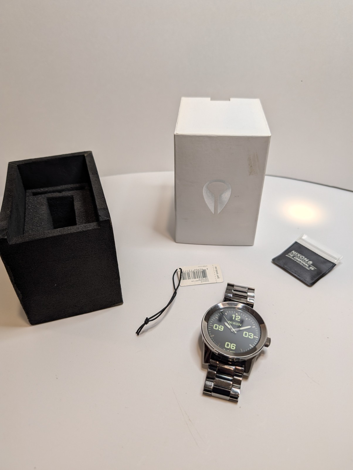 Nixon Corporal SS Men’s Wristwatch – Gunmetal/Lume