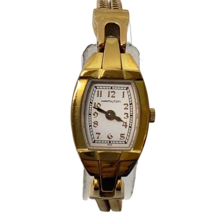 HAMILTON H311410 Case Size 2.2 ×1.4cm Used Watch #31024