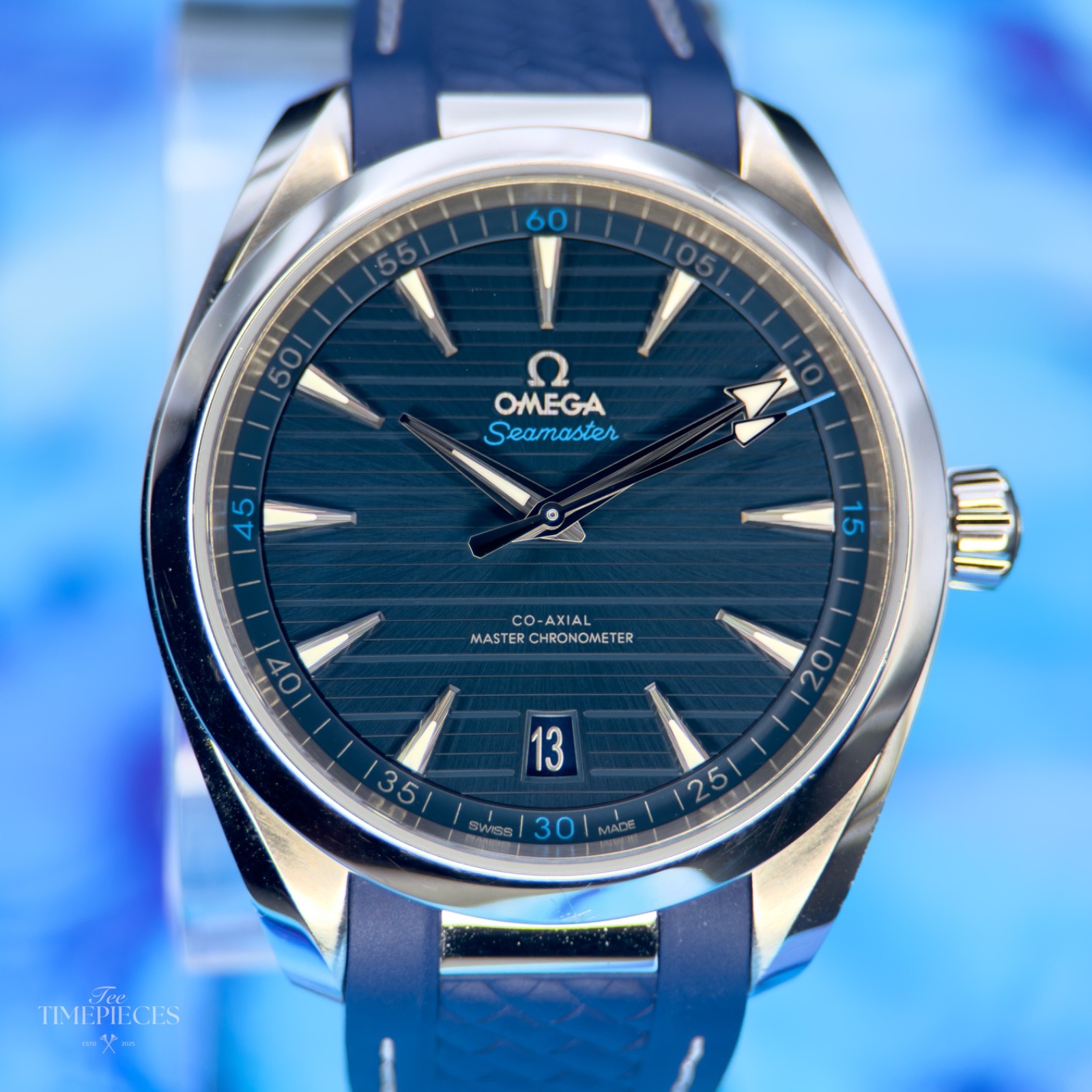 2025 OMEGA Seamaster Aqua Terra 150M 220.12.41.21.03.001