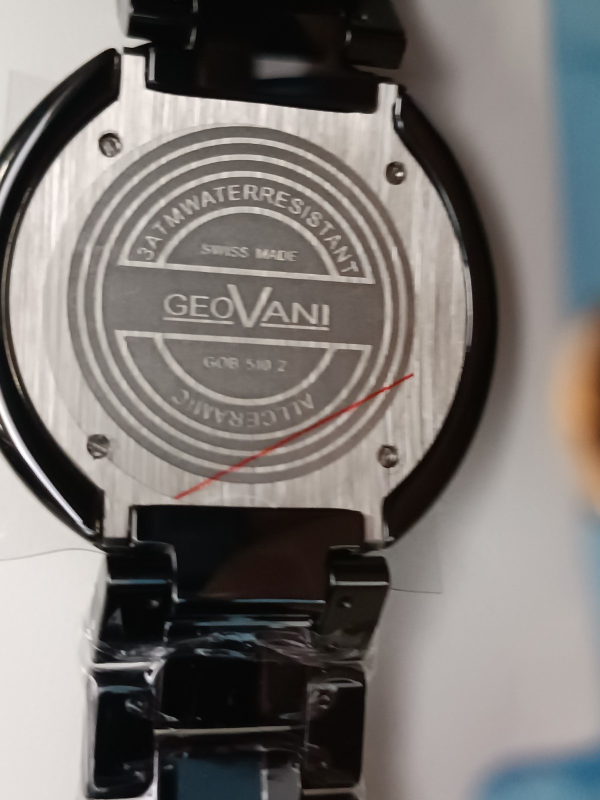 Geovani Luxury Watch with Zircons Unisex