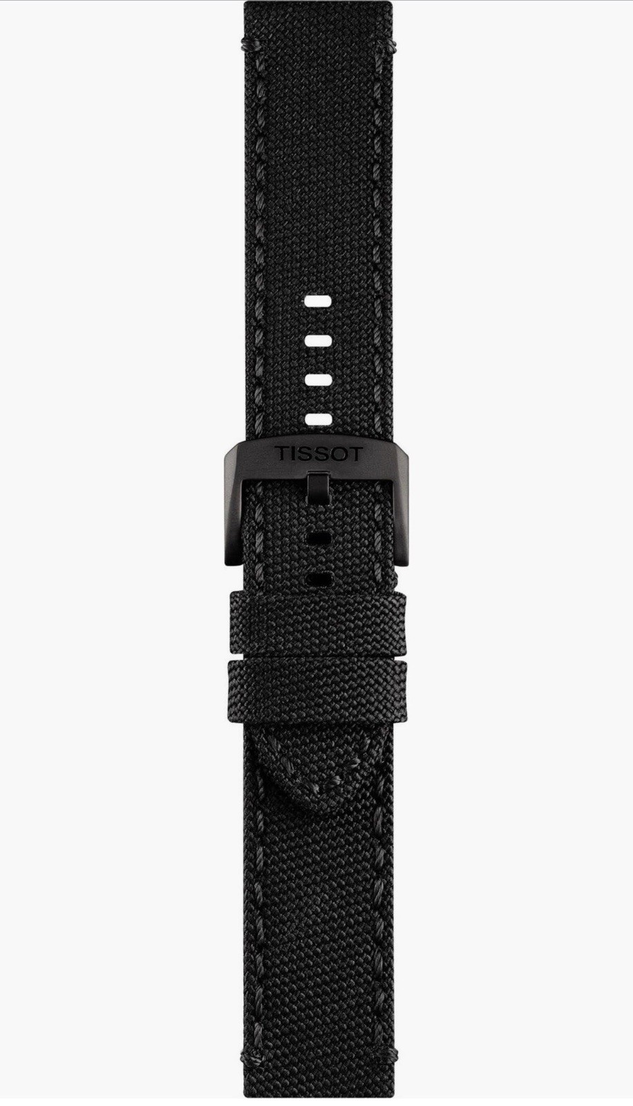 Tissot Chrono LX Mens Watch Twill Strap Swiss Quartz 45mm