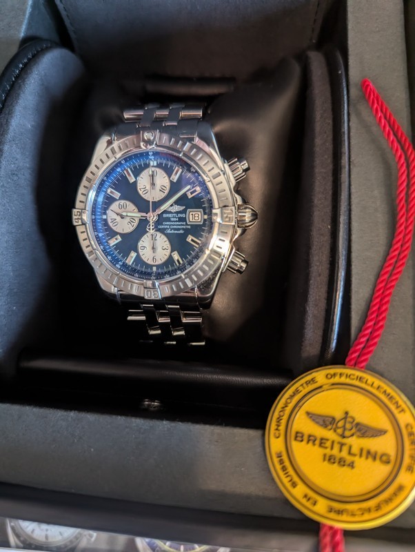 Breilting Chronomat Evolution A13356 Automatic
