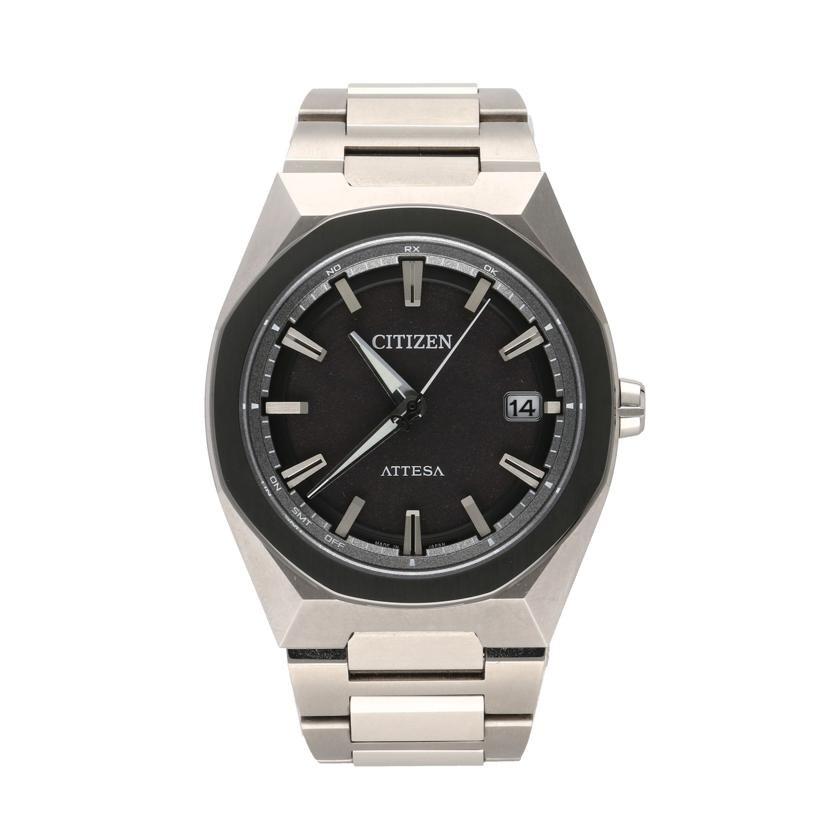 CITIZEN Attesa CB3044-55E Wrist Size 19.5cm Used Watch #7101