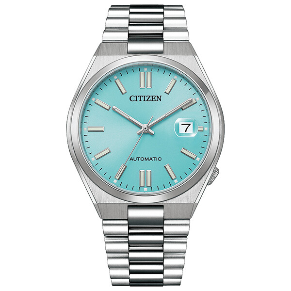 CITIZEN TSUYOSA Collection NJ0151-88M Blue Mechanical Women’s Watch New in Box
