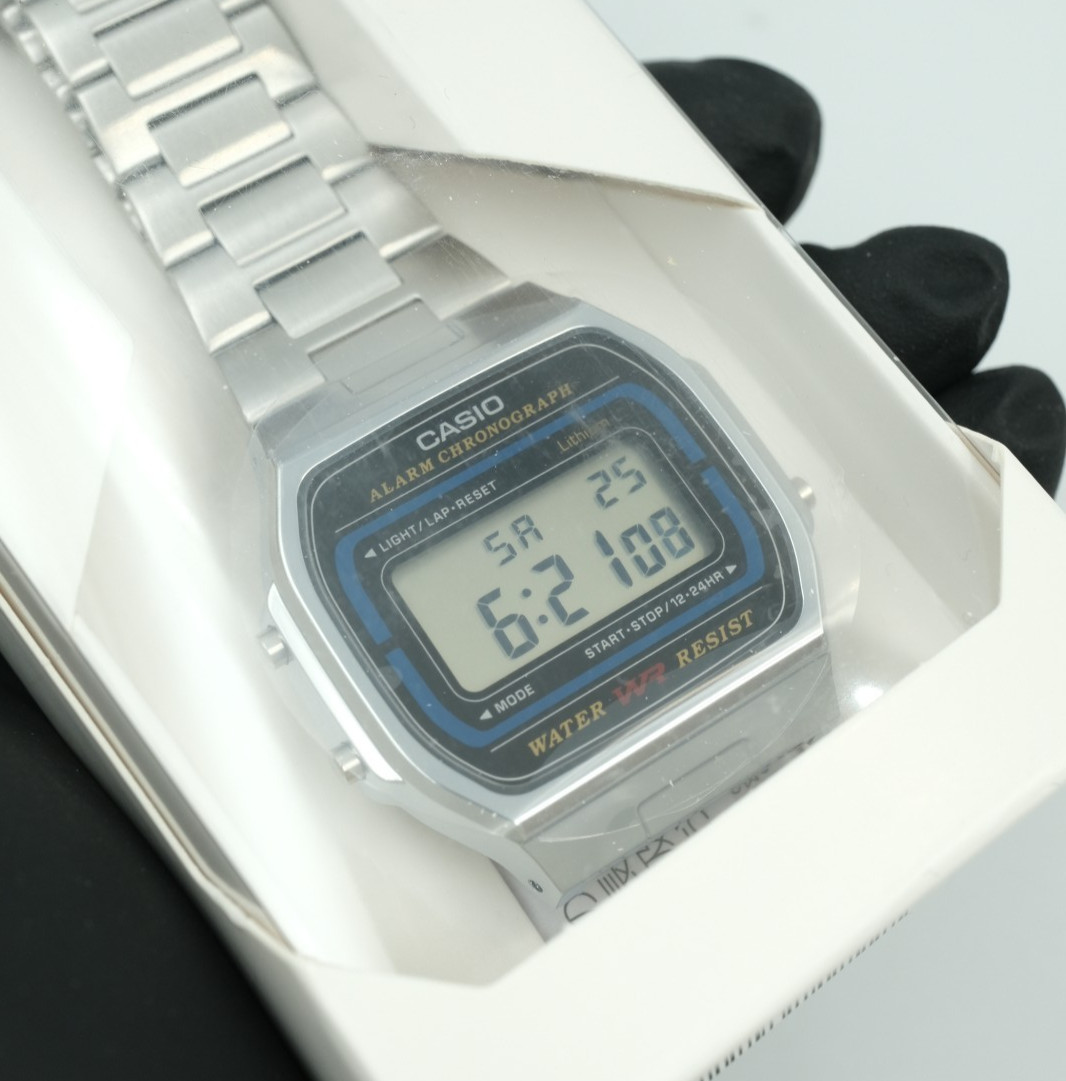 NEW USA Seller Casio A164W 593 A164WA-1QJH Digital Watch In Stock!