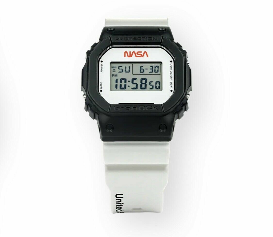 ✫ CASIO G-SHOCK NASA x G-Shock DW5600NASA21-1 “All Systems Go” + Composite Bands