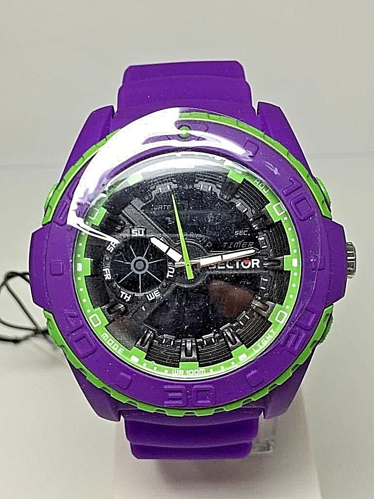 OROLOGIO SECTOR EXPANDER STREET R3251197043 SWISS MADE NUOVO!! -20% OFF