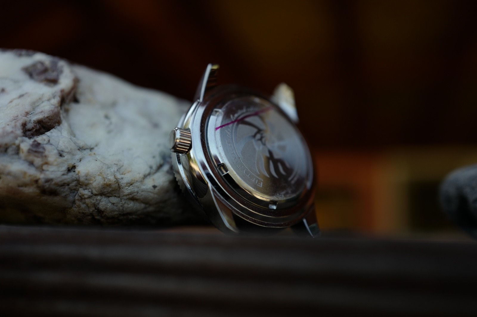 Müller&Son [Black w/Silver] Custom Fifty Five Fathoms Watch Build + Rubber Strap