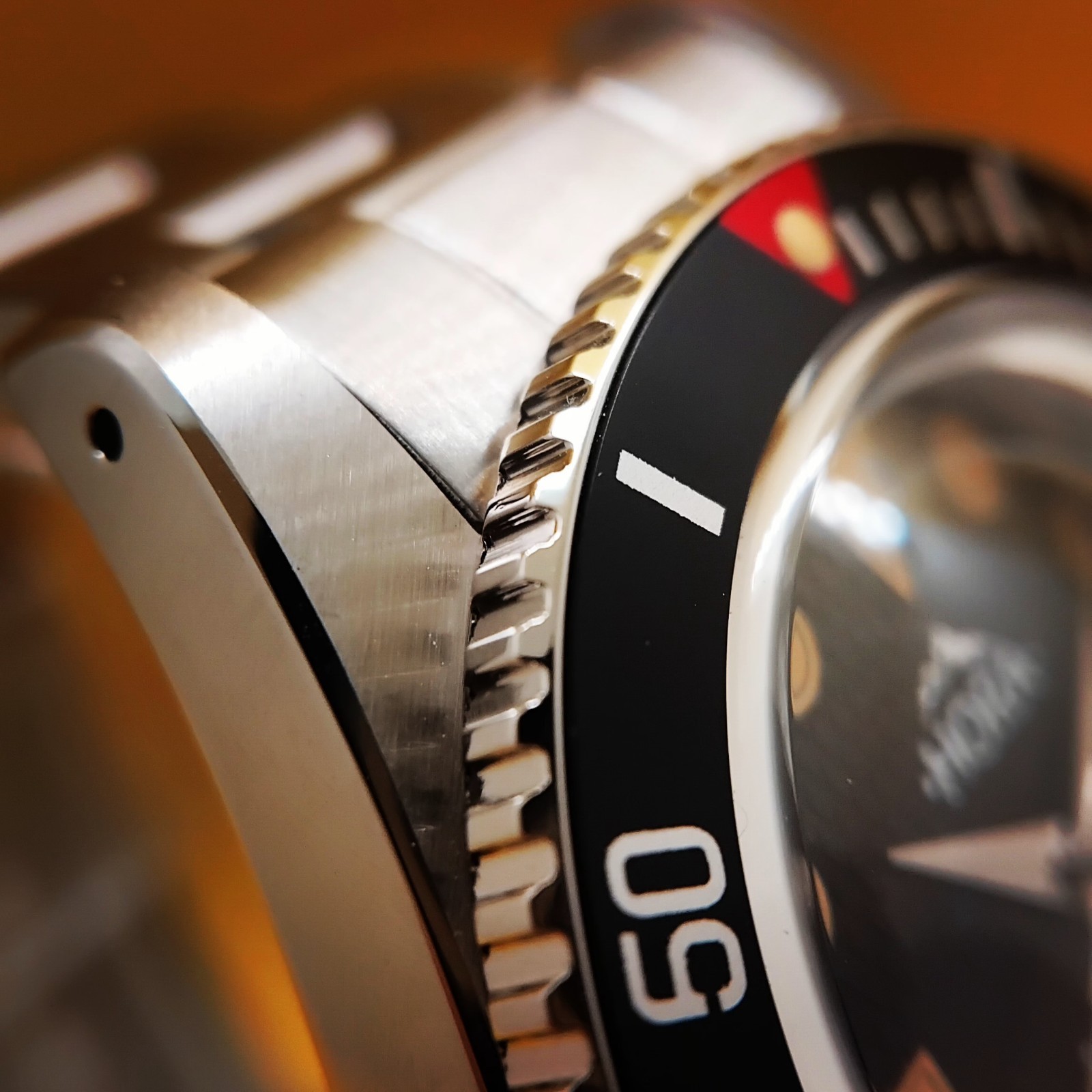 Vintage 38mm Custom Automatic Movement Men’s Watch -Hora-