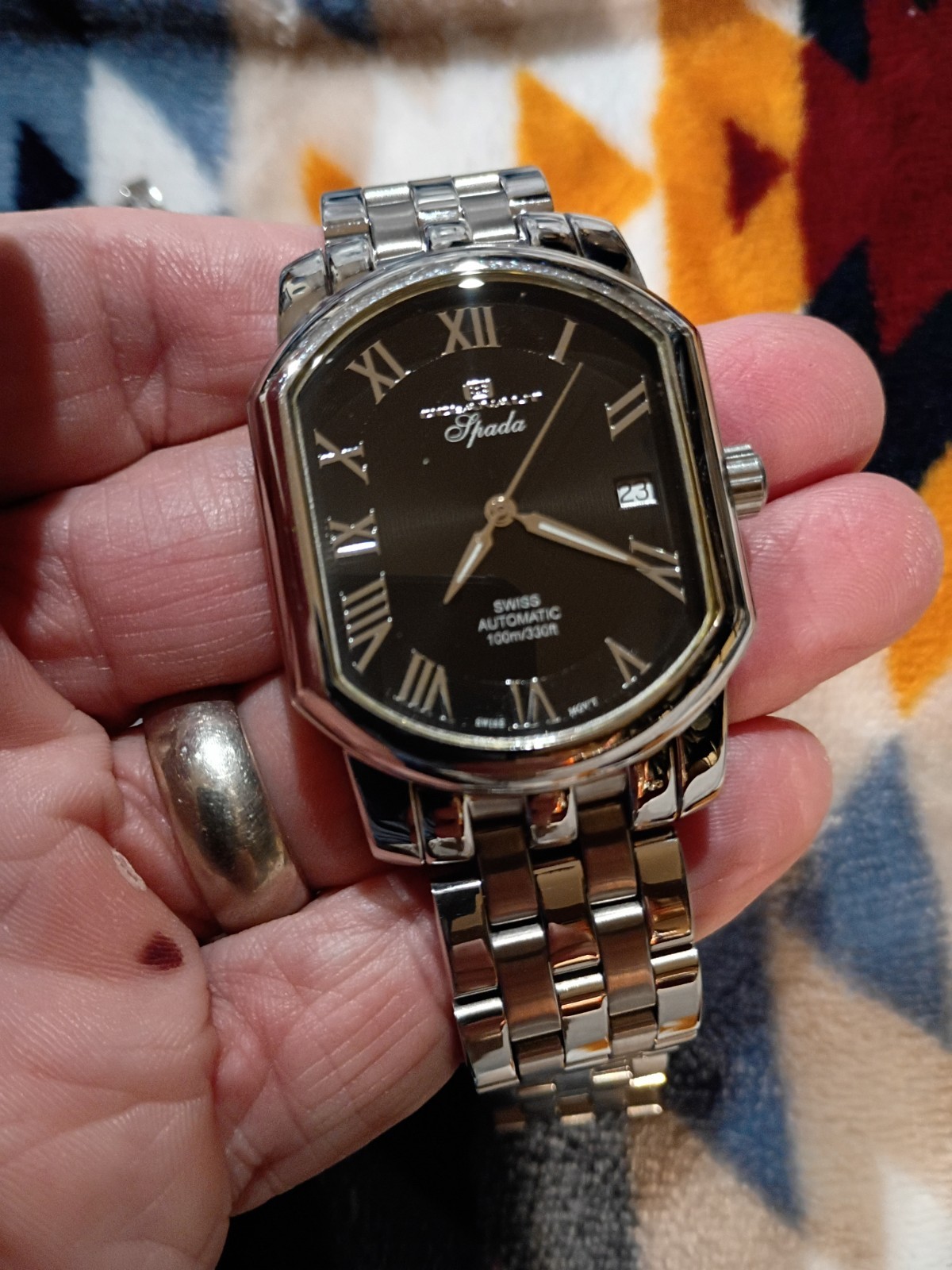 Oceanaut Spada Swiss Automatic, reference number AT131101