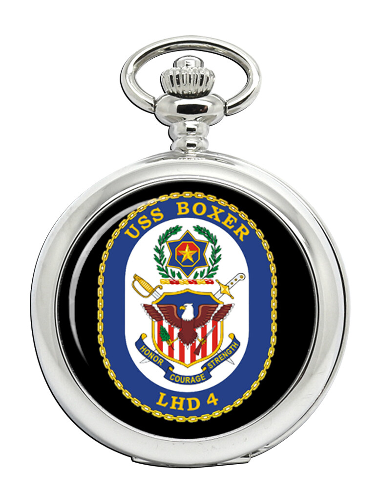USS Boxer (LHD-4) Pocket Watch