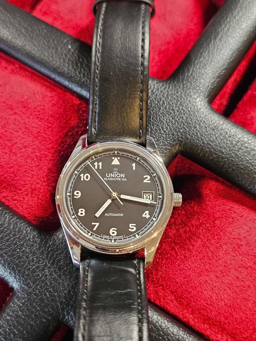 Union Glashütte Flieger Pilot Watch with New Watch Box