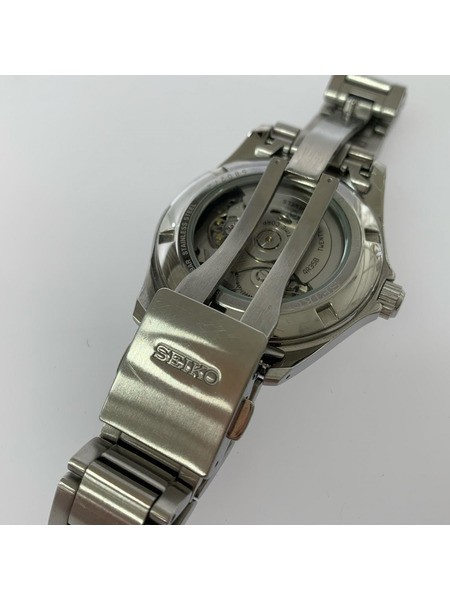 [w/Box ] SEIKO Mechanical SZSB012 Black Automatic Date Made in Japan Men’s Watch