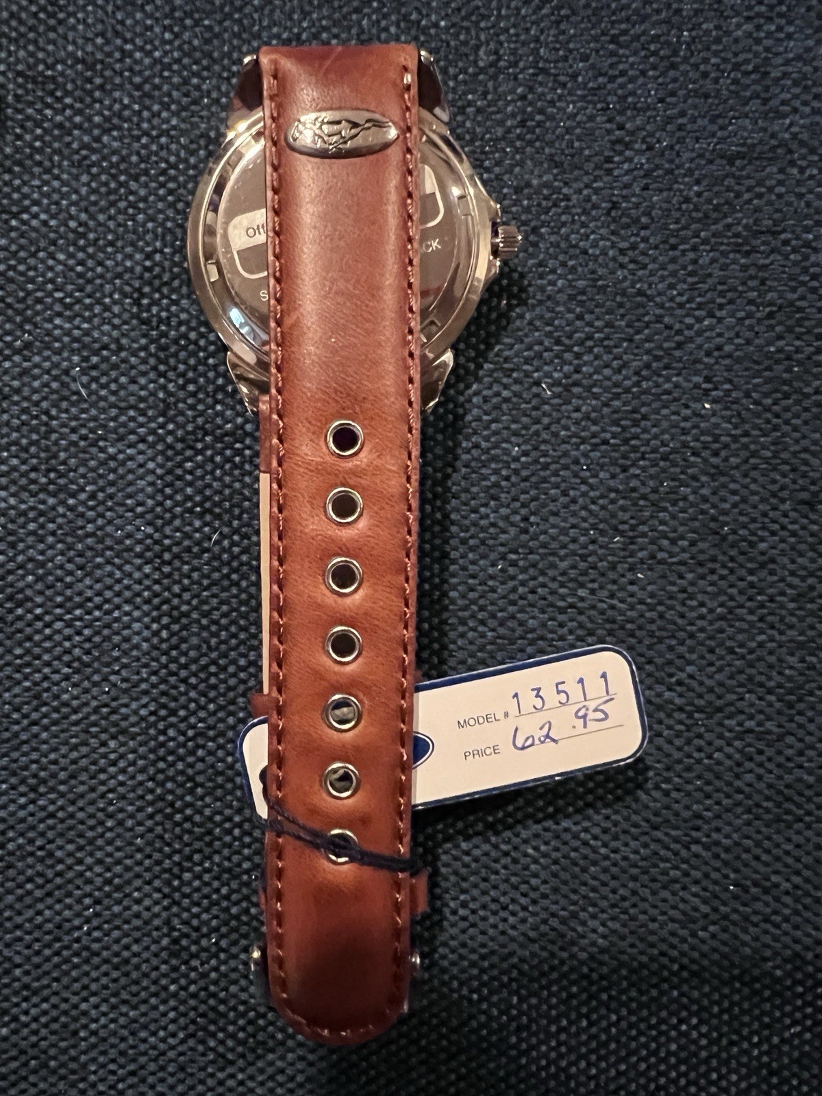 Limited edition Ford Mustang wristwatch #135 with original case