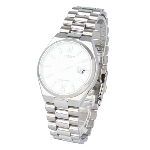 Citizen TSUYOSA NJ0150-81A Automatic White Dial 40mm Men’s Watch Japan New