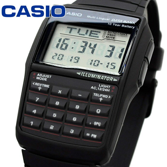 CASIO DBC-32-1A Cheap Casio Chipkashi DATA BANK Men’s Watch Digital New No Box