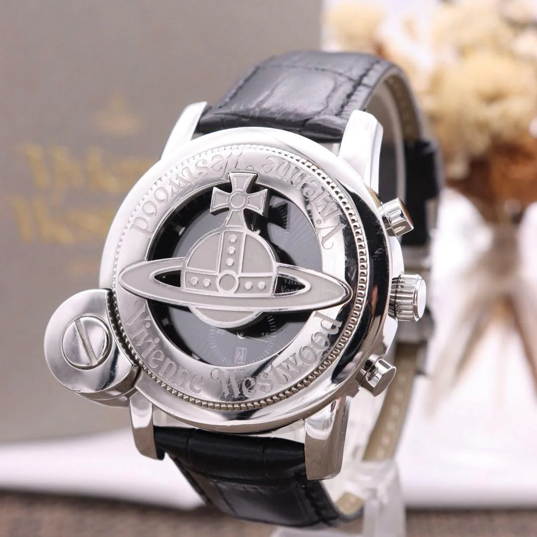 Vivienne Westwood VW-2063 Quartz Chronograph SS 1.61in Watch