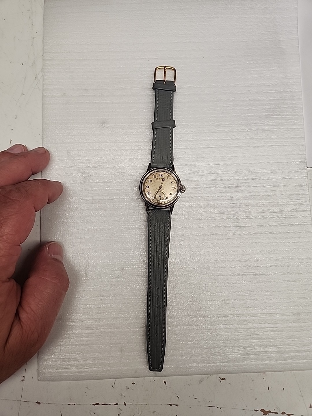 Vintage Gruen Precision Autowind Working Condition