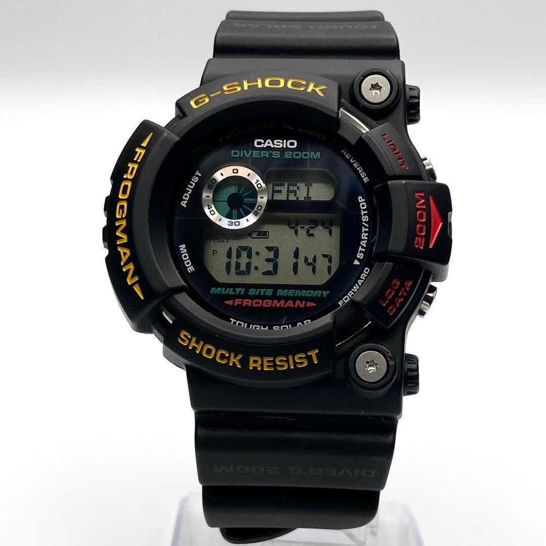 Casio Frogman GW-200Z Digital Watch Black Made in Japan 071704