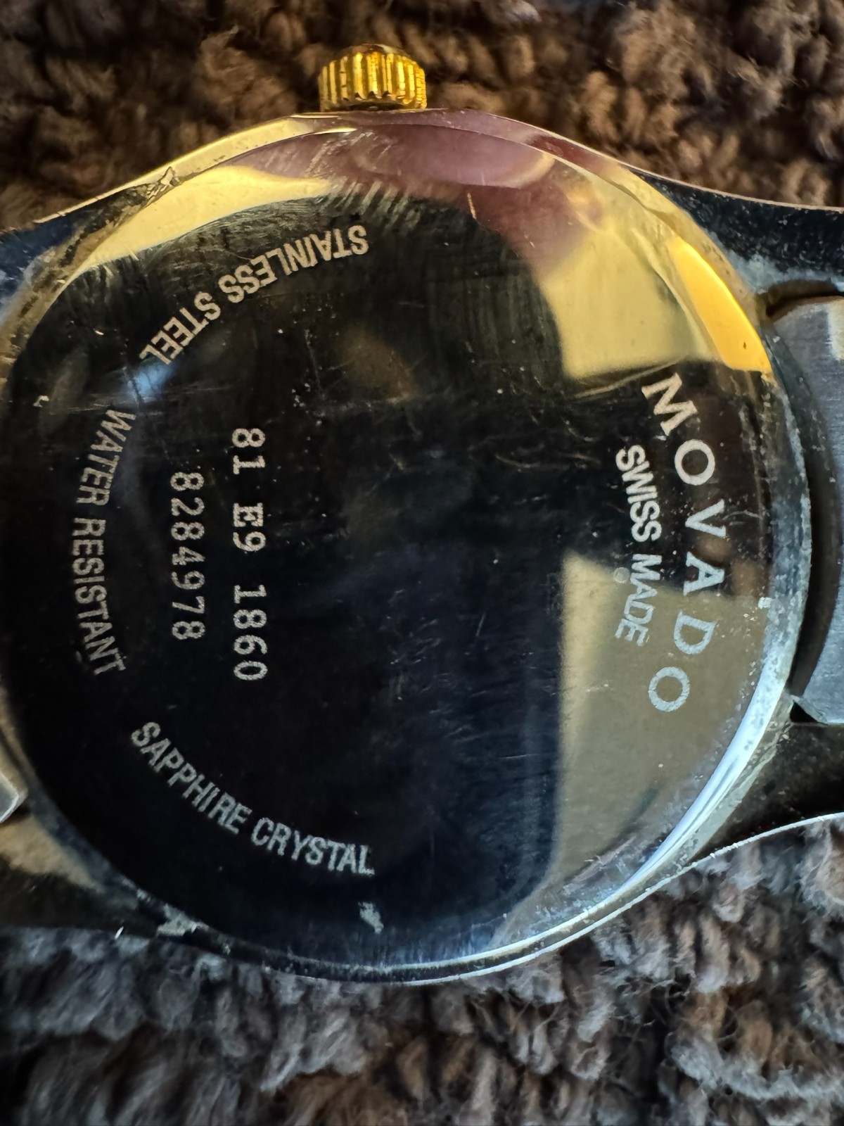 Women’s Movado Gentry Sport (81 E9 1860)