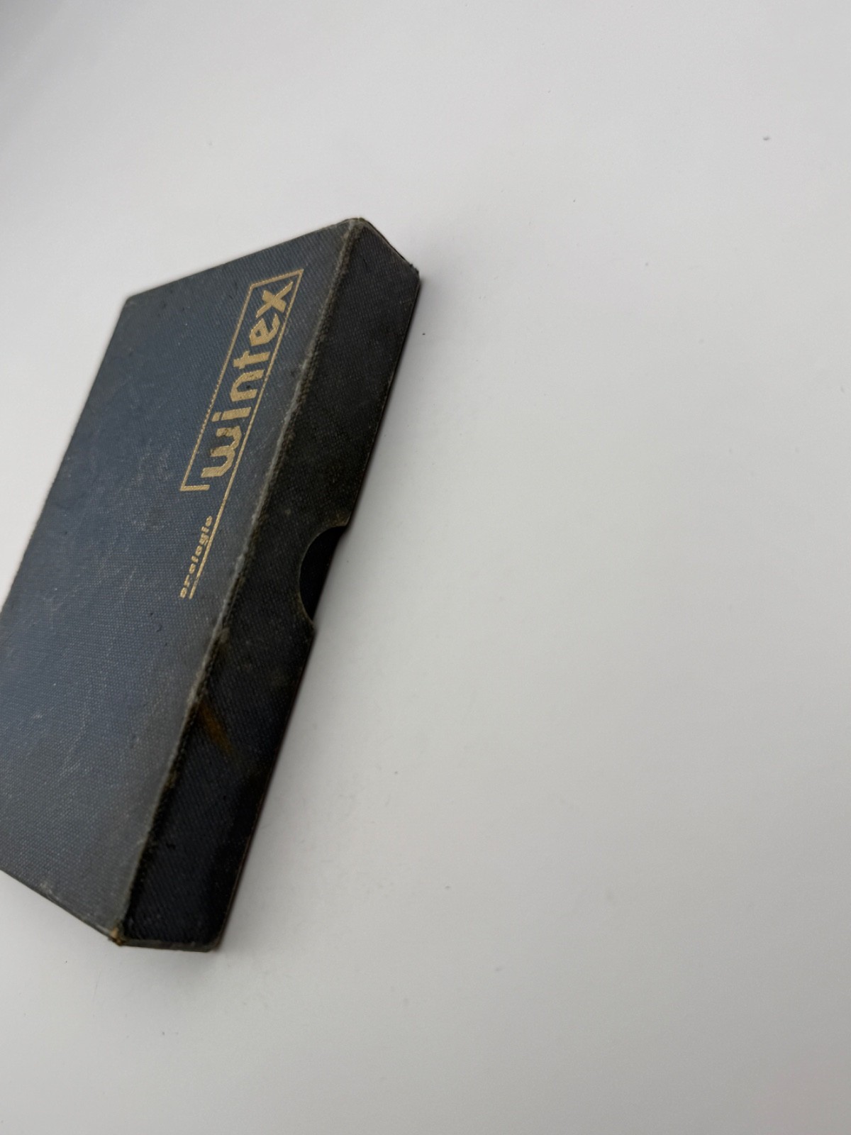 wintex 14x9cm watch parts box box