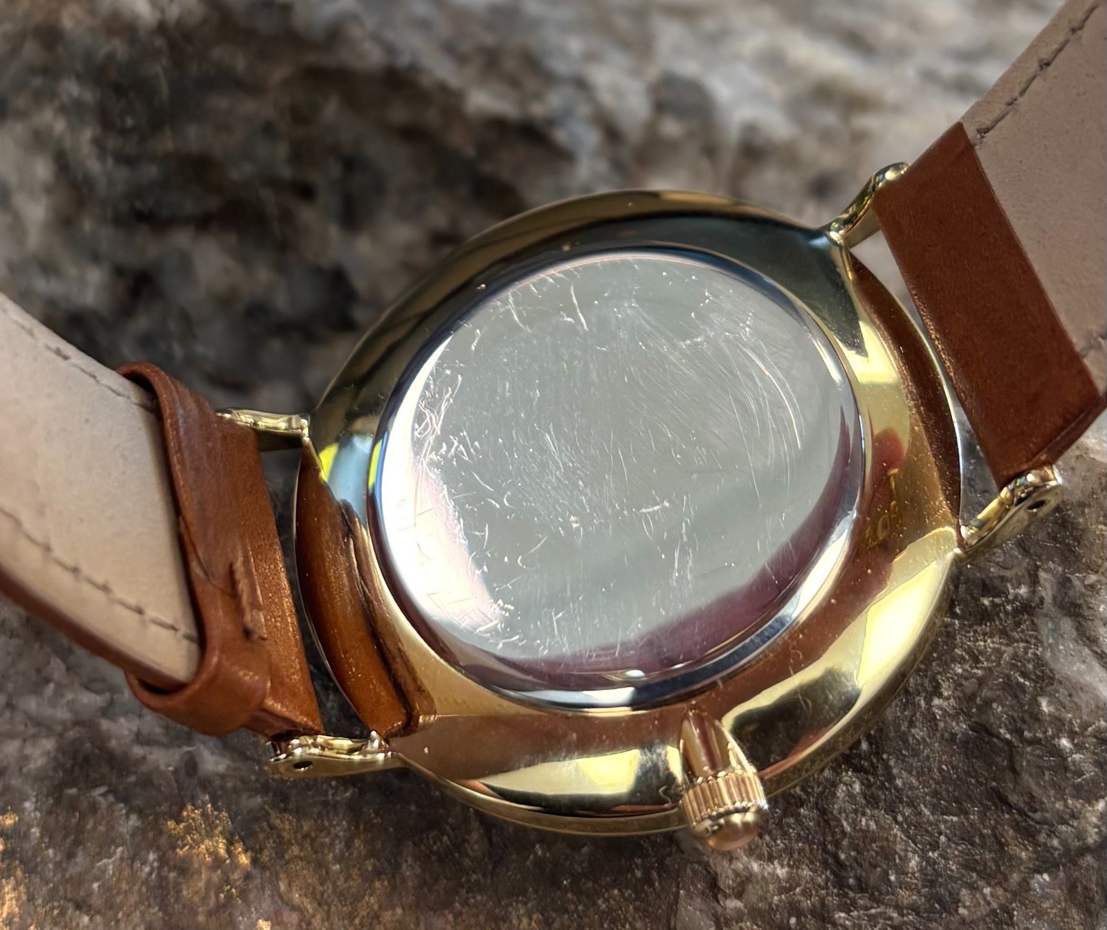 Clogau Welsh Small 19.5cm Staineless Steel Yellow & Rose Cynefin Watch Wales